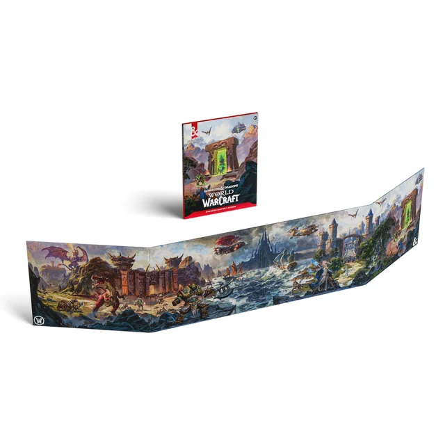 Dungeons & Dragons: World of Warcraft - Dungeon Master Screen (DM Screen)