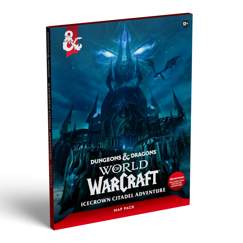 Dungeons & Dragons: World of Warcraft - Icecrown Citadel Adventure Map Pack Image 1