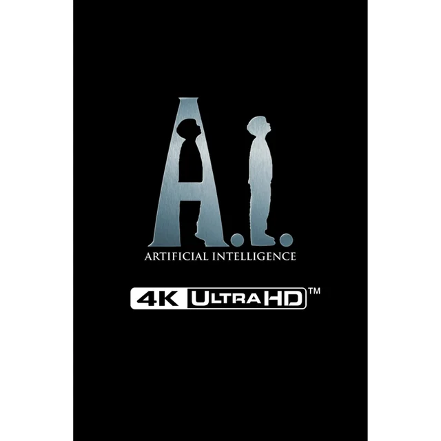 A.I. ARTIFICIAL INTELLIGENCE 4K UHD STEELBOOK