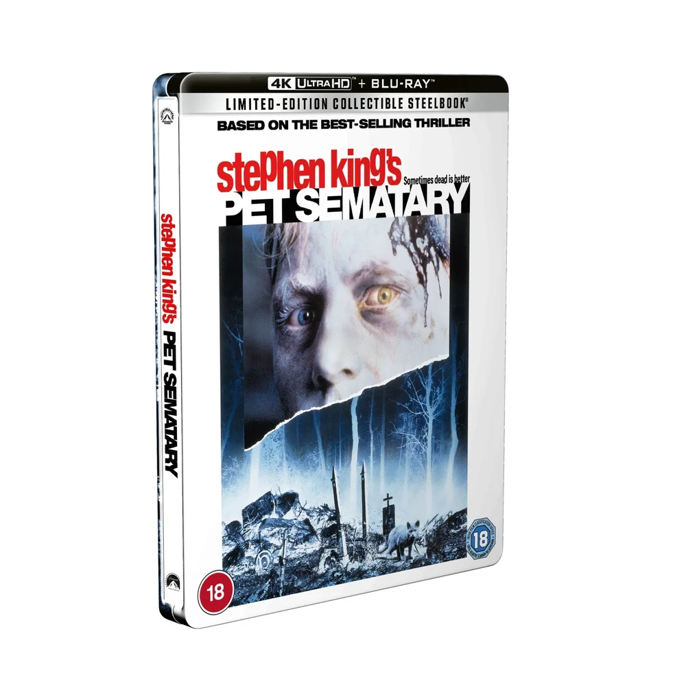 Pet Sematary 4K UHD SteelBook® Image 1