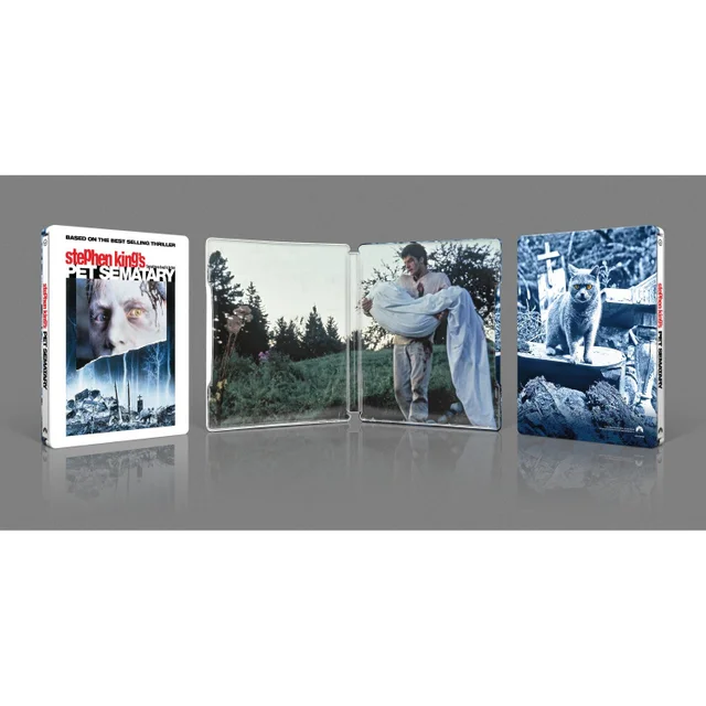 Pet Sematary 4K UHD SteelBook®