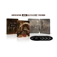 HOUSE OF THE DRAGON SEASON 3 4K UHD STEELBOOK - undefined undefined