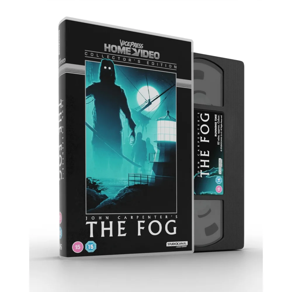 The Fog - Vice Press Home Video Collector's Edition VHS Image 1