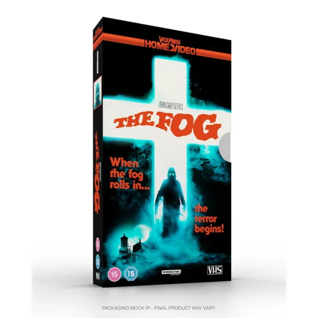 The Fog - Vice Press Home Video Slipcase Edition VHS