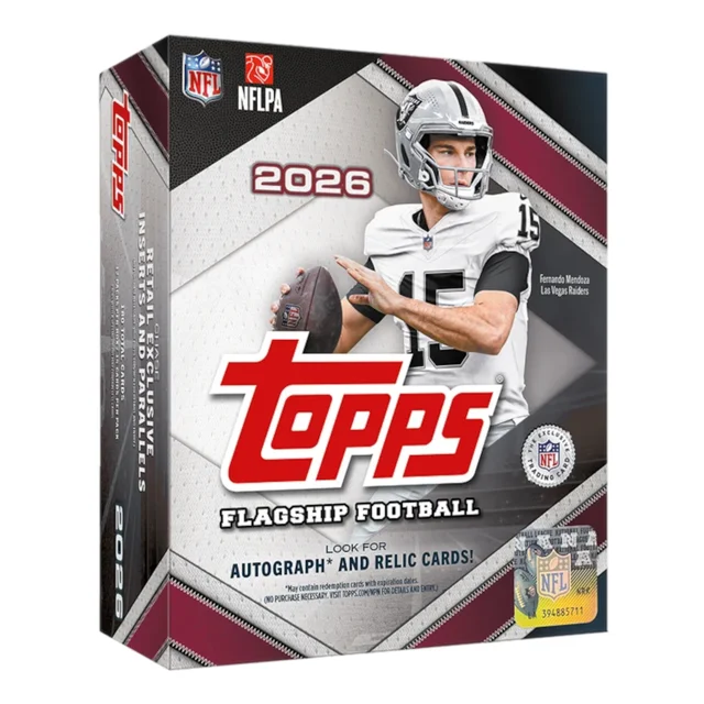 Topps 2026 NFL Football Mega Box