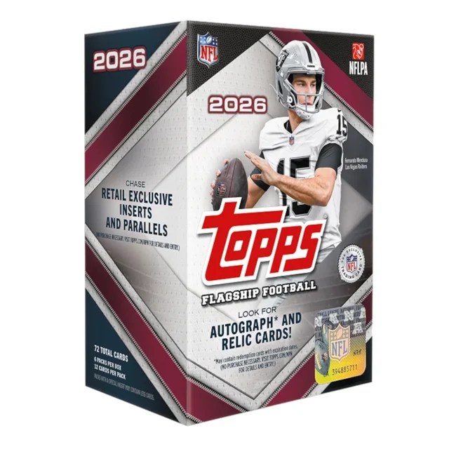 Topps 2026 NFL Football Value Box