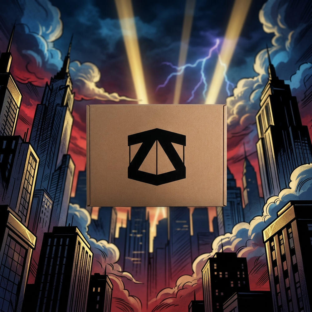 ZBOX Mystery Box - Superheroes Variation Image 1