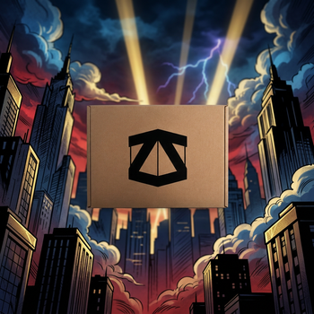 ZBOX Mystery Box - Superheroes Variation