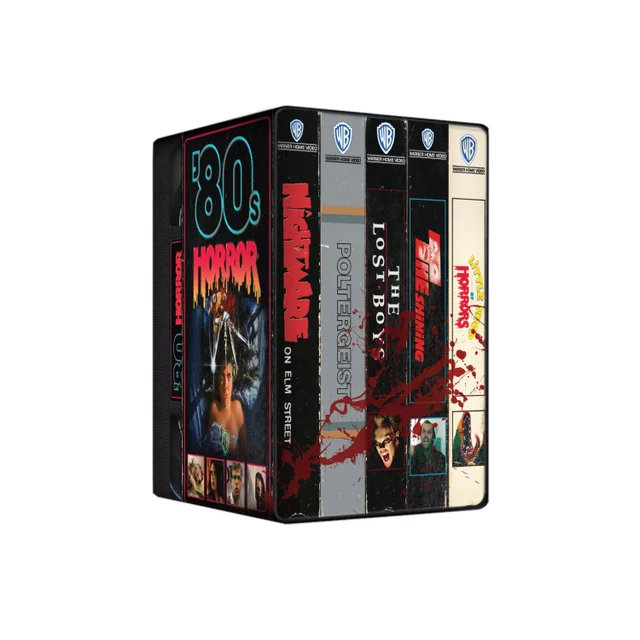 80s HORROR STEELBOOK LIBRARY CASE