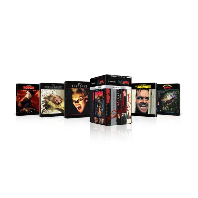 80s HORROR STEELBOOK LIBRARY CASE