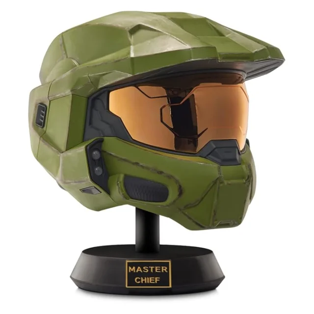 Halo Master Chief Deluxe Replica Helmet with Stand