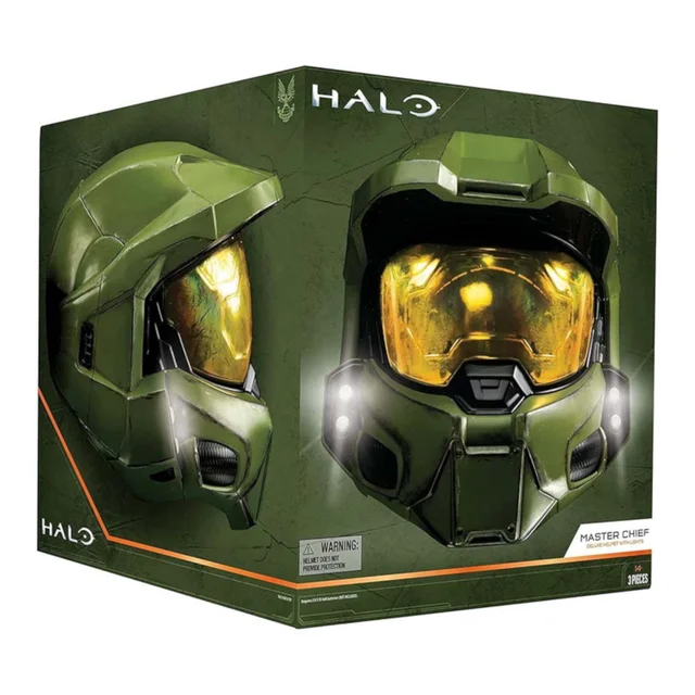 Halo Master Chief Deluxe Replica Helmet with Stand