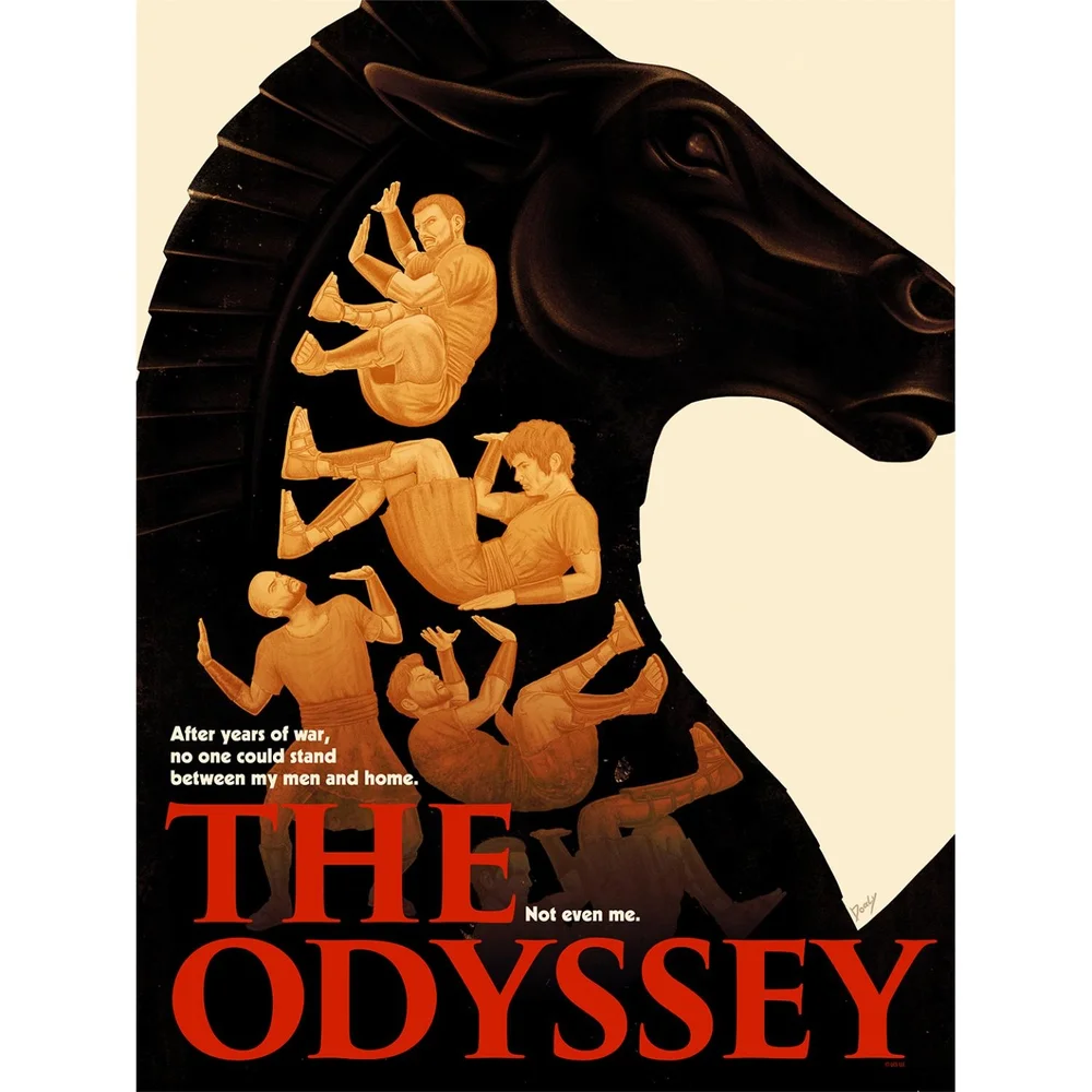 The Odyssey X Historiart - Doaly Limited Edition Giclee Art Print Image 1