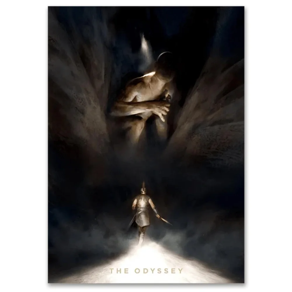 The Odyssey X Historiart - Karl Fitzgerald Limited Edition Giclee Art Print Image 1