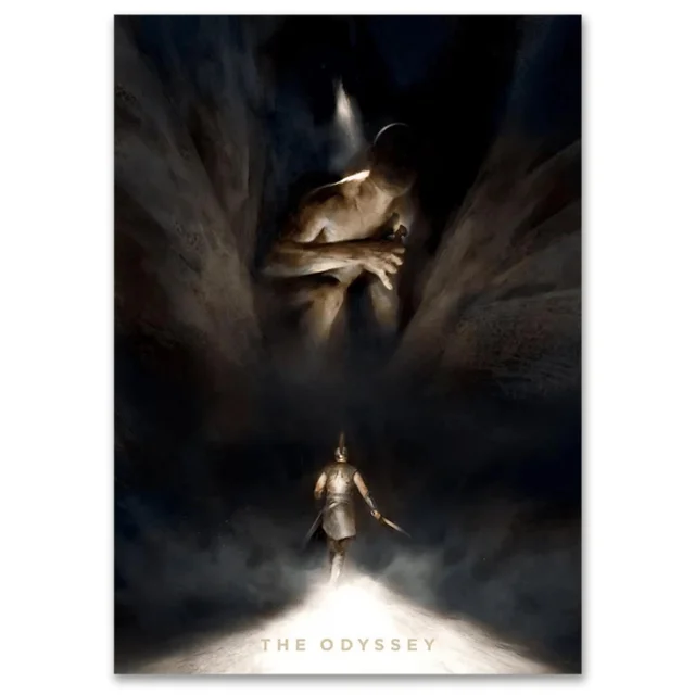 The Odyssey X Historiart - Karl Fitzgerald Limited Edition Giclee Art Print