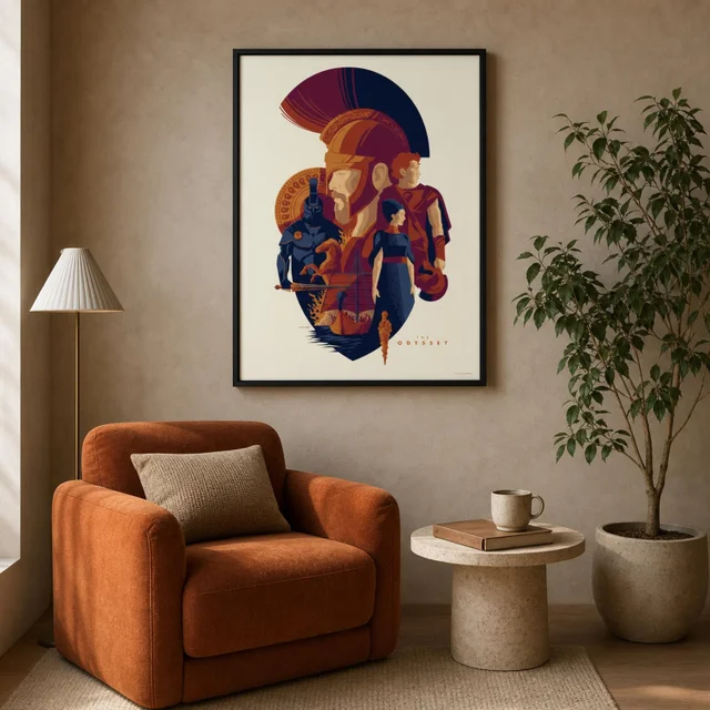 The Odyssey X Historiart - Tom Whalen Limited Edition Screenprint