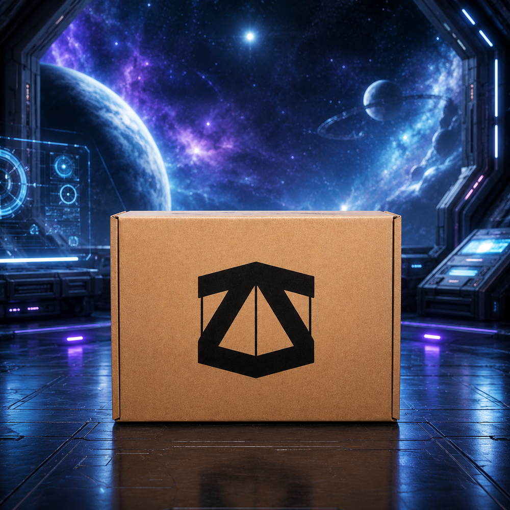 ZBOX Mystery Box - Sci-Fi Variation Enhanced Image 1