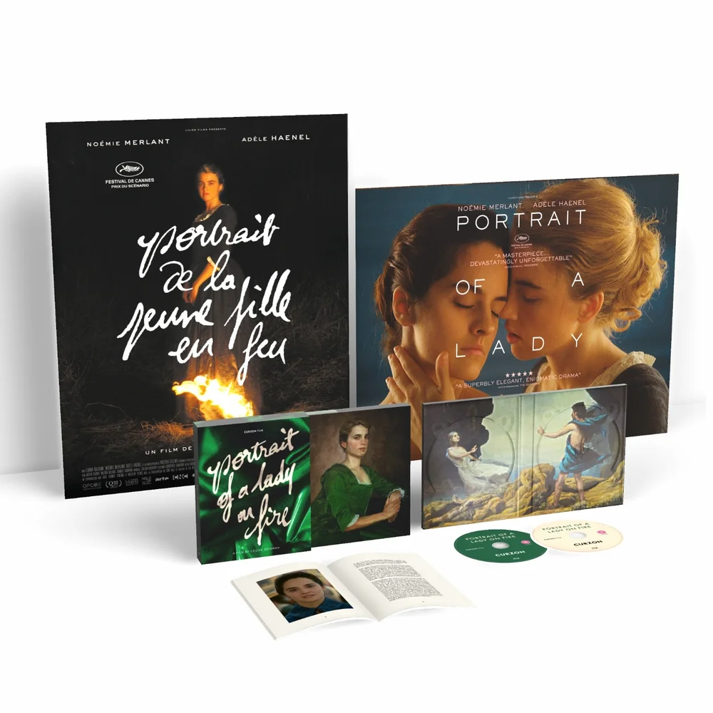 PORTRAIT OF A LADY ON FIRE | 4K UHD + Blu-ray Limited Edition Image 1