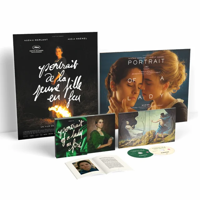 PORTRAIT OF A LADY ON FIRE | 4K UHD + Blu-ray Limited Edition