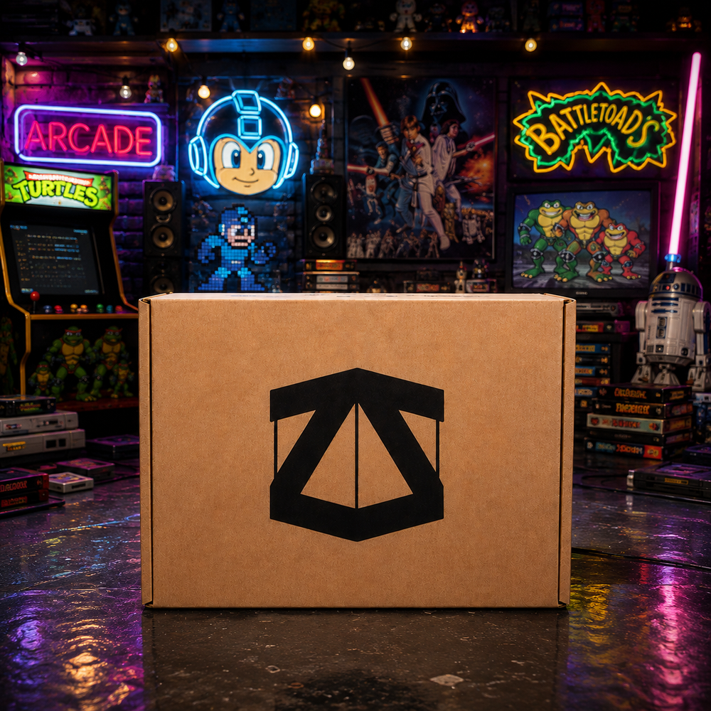 ZBOX Mystery Box - Retro & Nostalgia Variation Image 1