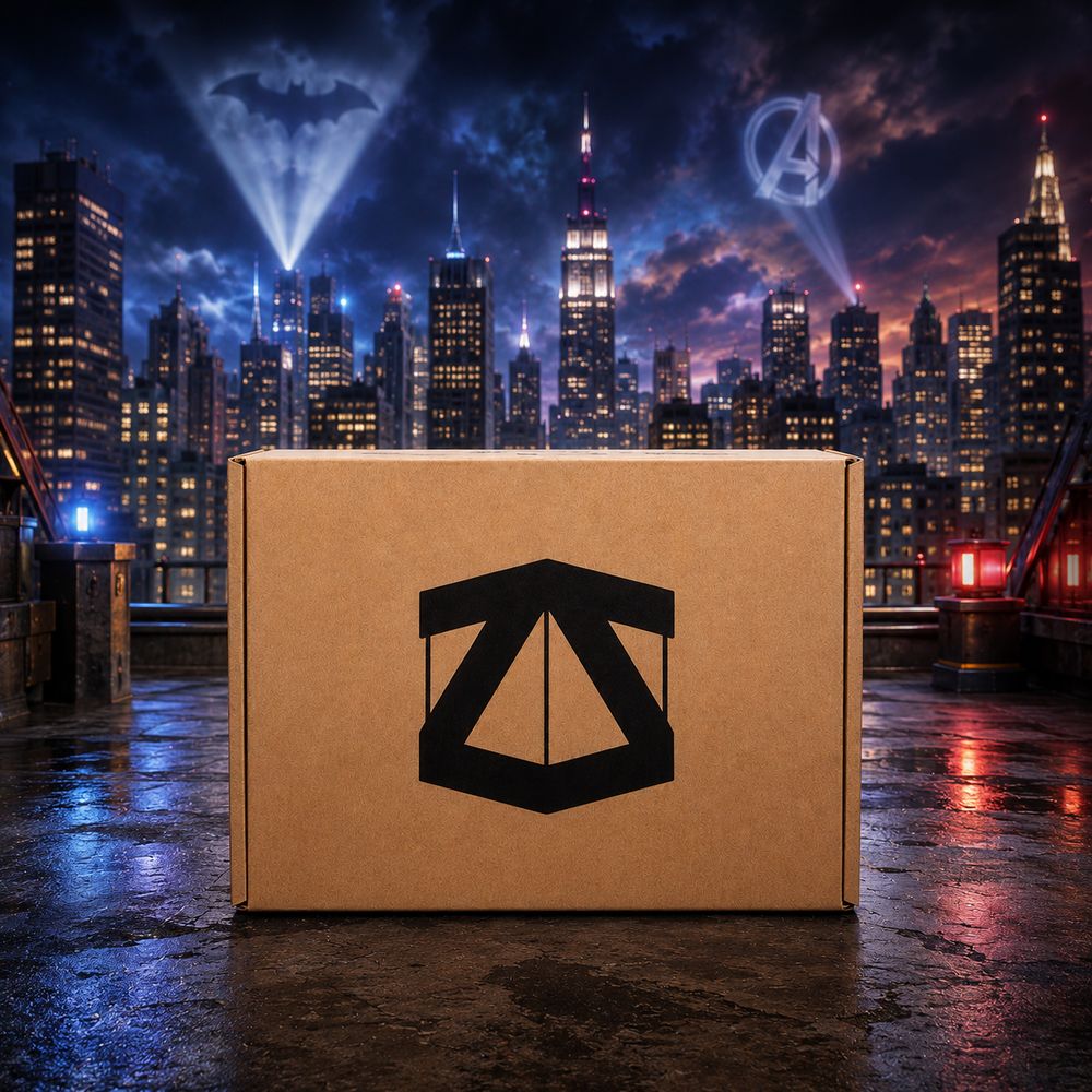 ZBOX Mystery Box - Superheroes Variation Enhanced Image 1