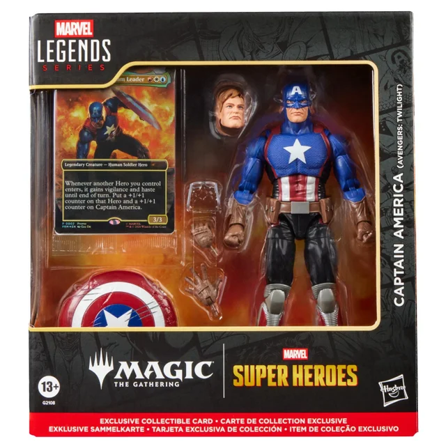 Marvel Legends Series Marvel Super Heroes Magic: The Gathering Captain America (Avengers: Twilight)