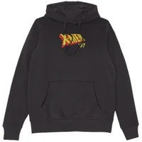 X-Men Classic Logo Hoodie Black - undefined undefined