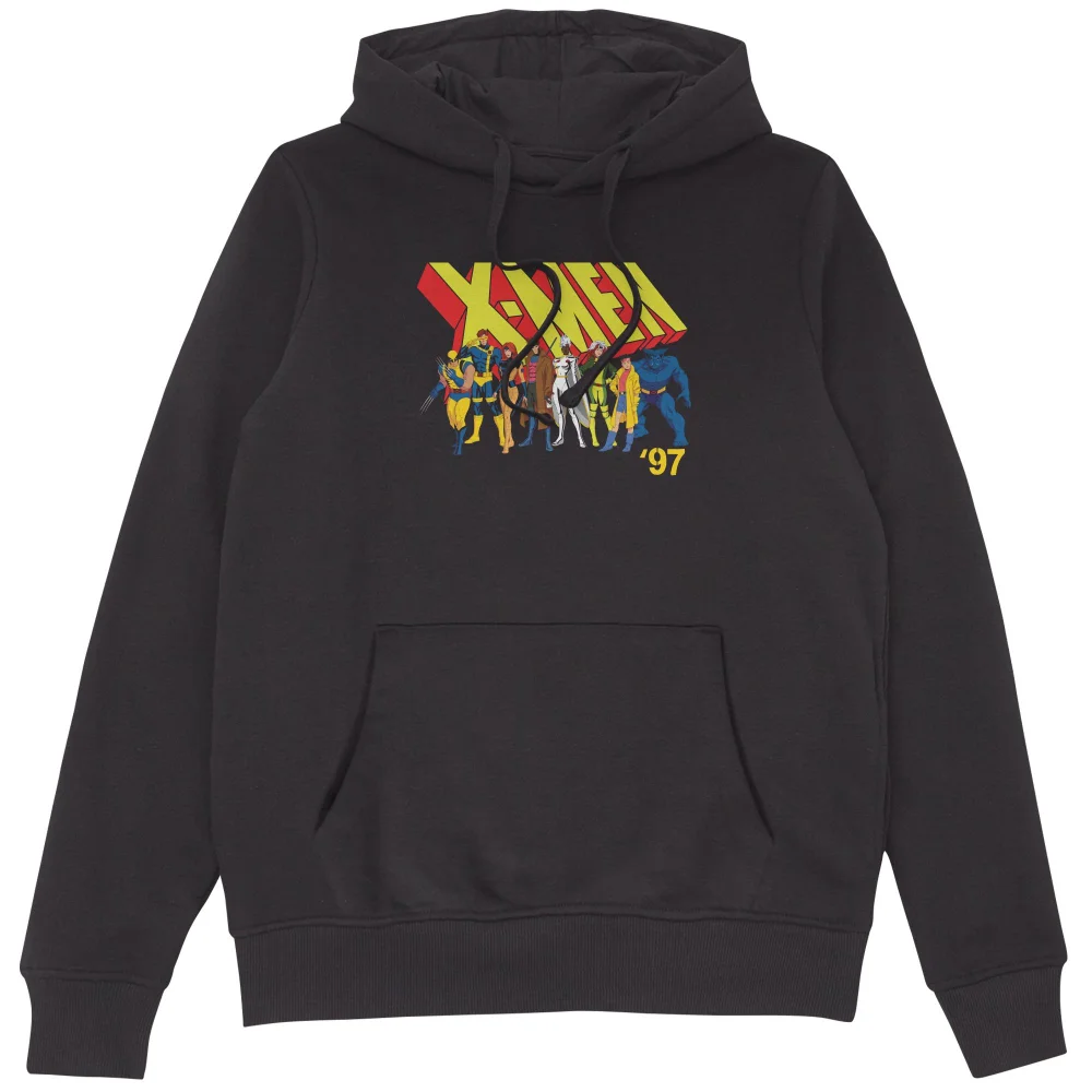 X-Men Unite Hoodie Black - XXL Image 1