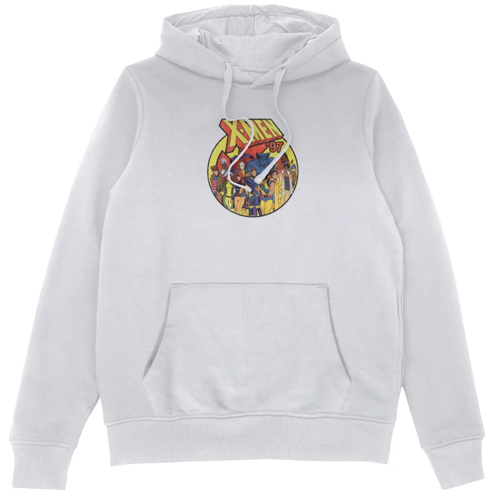 X-Men Group Hoodie White - XXL Image 1