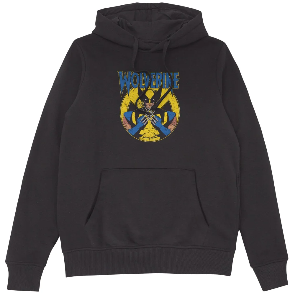X-Men Wolverine Hoodie Black - XL Image 1