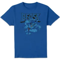 X-Men Beast T-Shirt Blue - undefined undefined