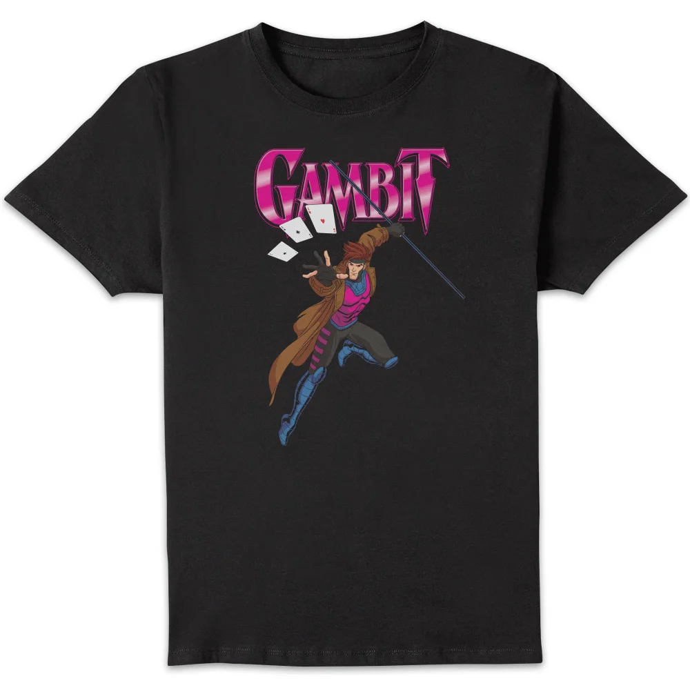 X-Men Gambit T-Shirt Black - XL Image 1