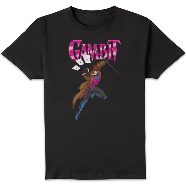 X-Men Gambit T-Shirt Black