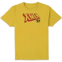 X-Men Classic Logo T-Shirt Yellow - undefined undefined
