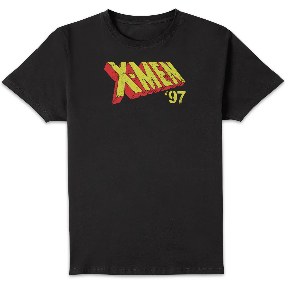 X-Men Classic Logo T-Shirt Black - XL Image 1