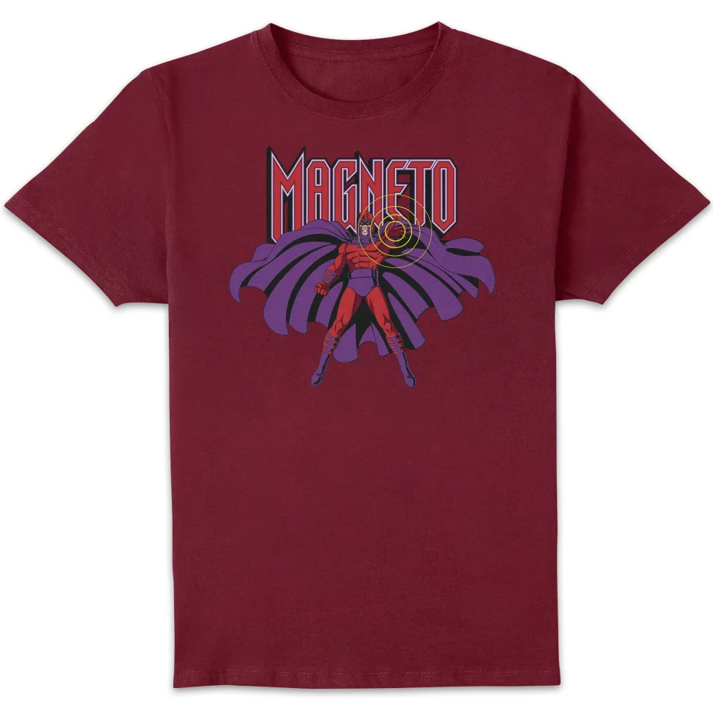 X-Men Magneto T-Shirt Burgundy - S Image 1