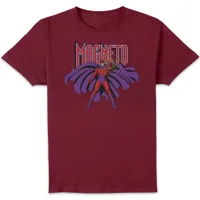 X-Men Magneto T-Shirt Burgundy