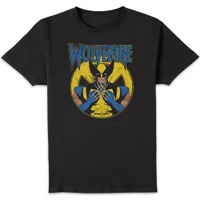 X-Men Wolverine Snikt T-Shirt Black