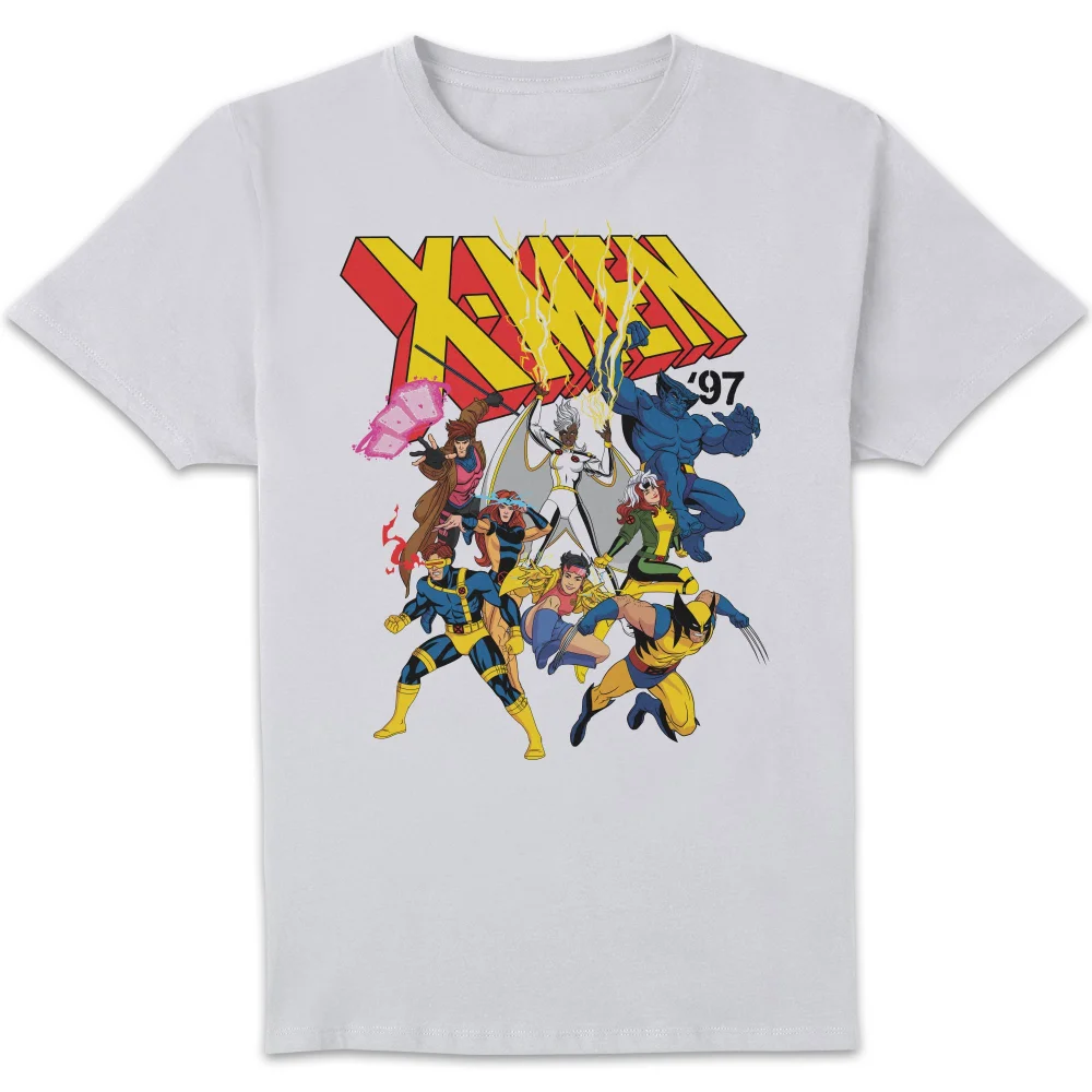 X-Men Team T-Shirt White - XXL Image 1