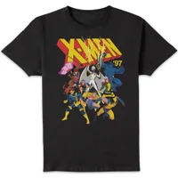 X-Men Team T-Shirt Black - undefined undefined
