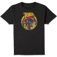 X-Men Group T-Shirt Black