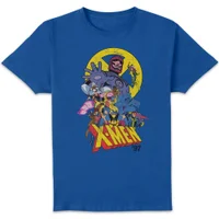 X-men Sentinel Attack T-Shirt Blue
