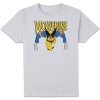X-Men Wolverine Attack T-Shirt White