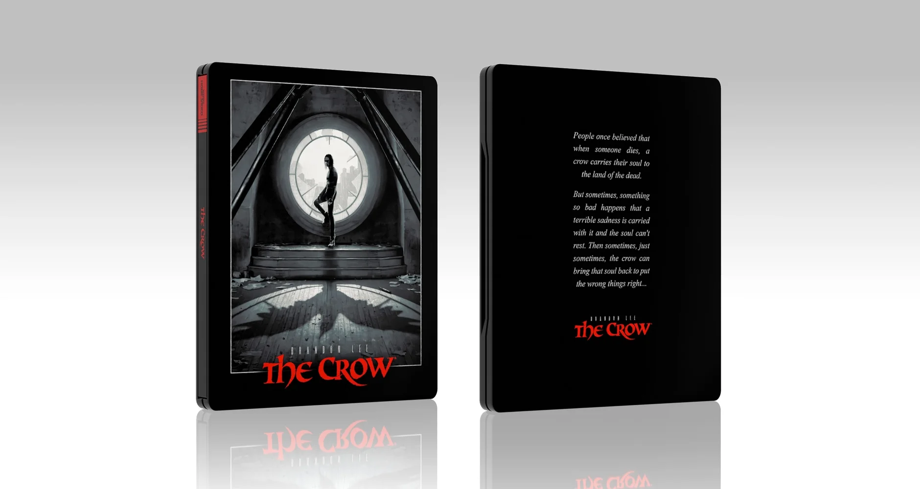 The Crow Steelbook 4K UHD ® Image 1