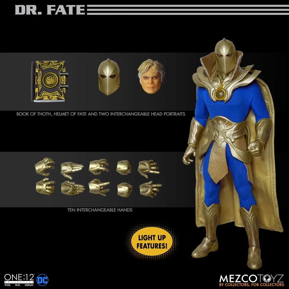 MEZCO DR FATE ONE:12 COLLECTIVE (DC COMICS) Image 1
