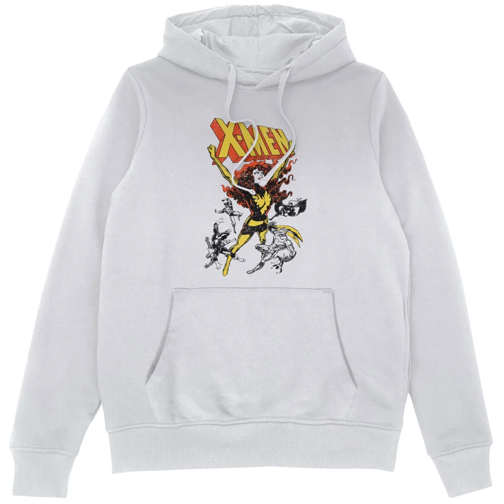 X-Men Rise Of The Phoenix Hoodie White - XXL Image 1