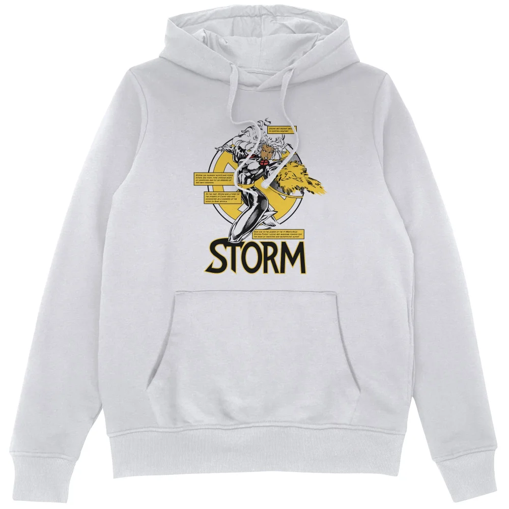 X-Men Storm Bio Hoodie White - XL Image 1