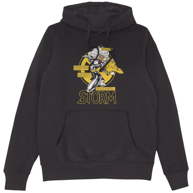 X-Men Storm Bio Hoodie Black