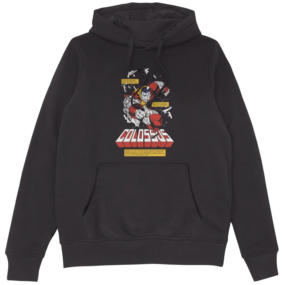X-Men Colossus Bio Hoodie Black - XL Image 1