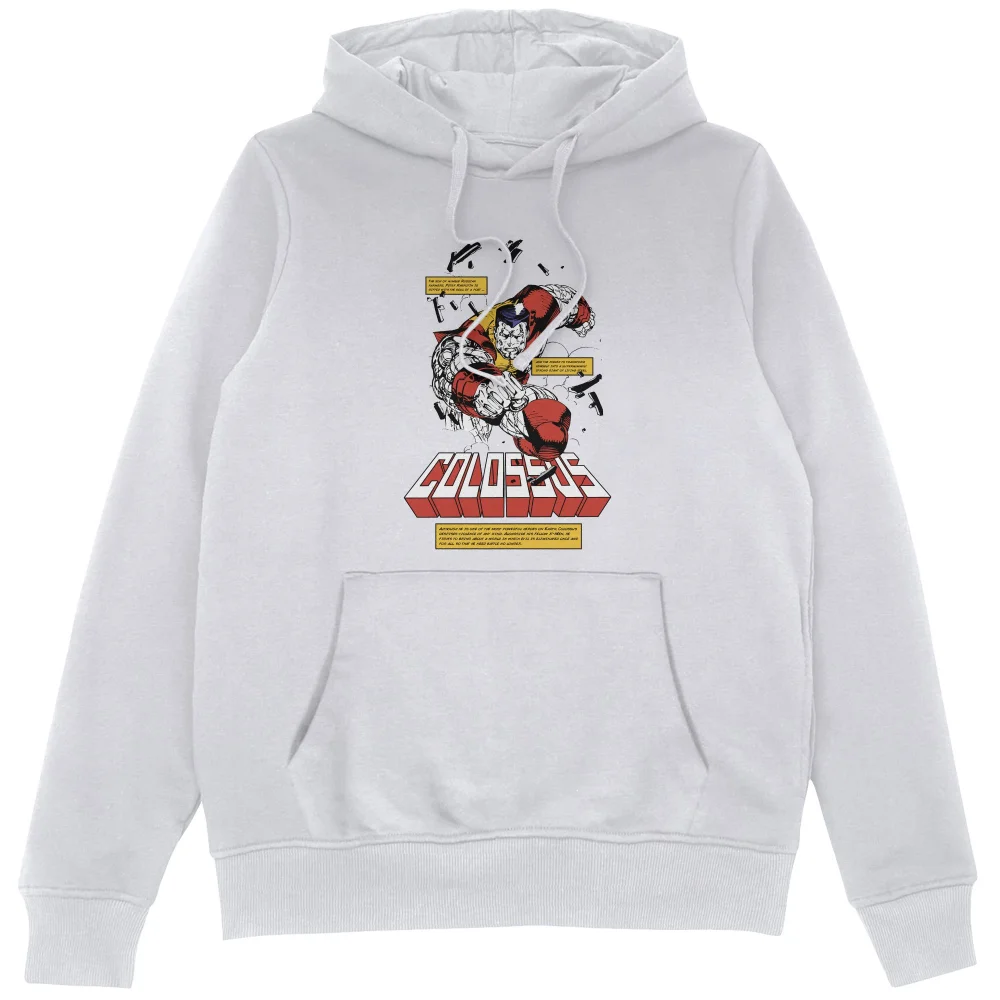 X-Men Colossus Bio Hoodie White - L Image 1
